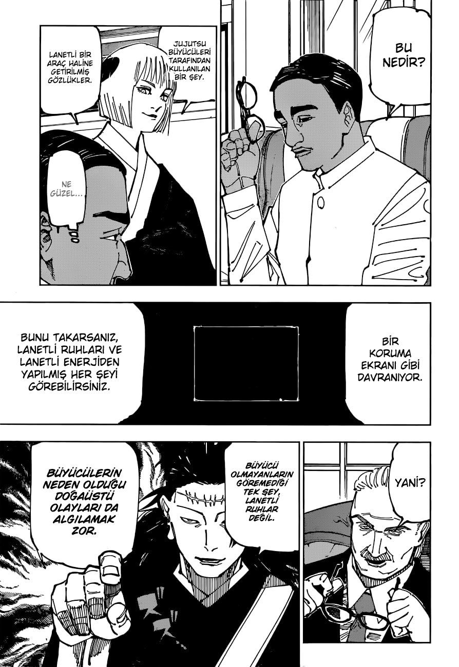 Read Jujutsu Kaisen Tr Manga Online