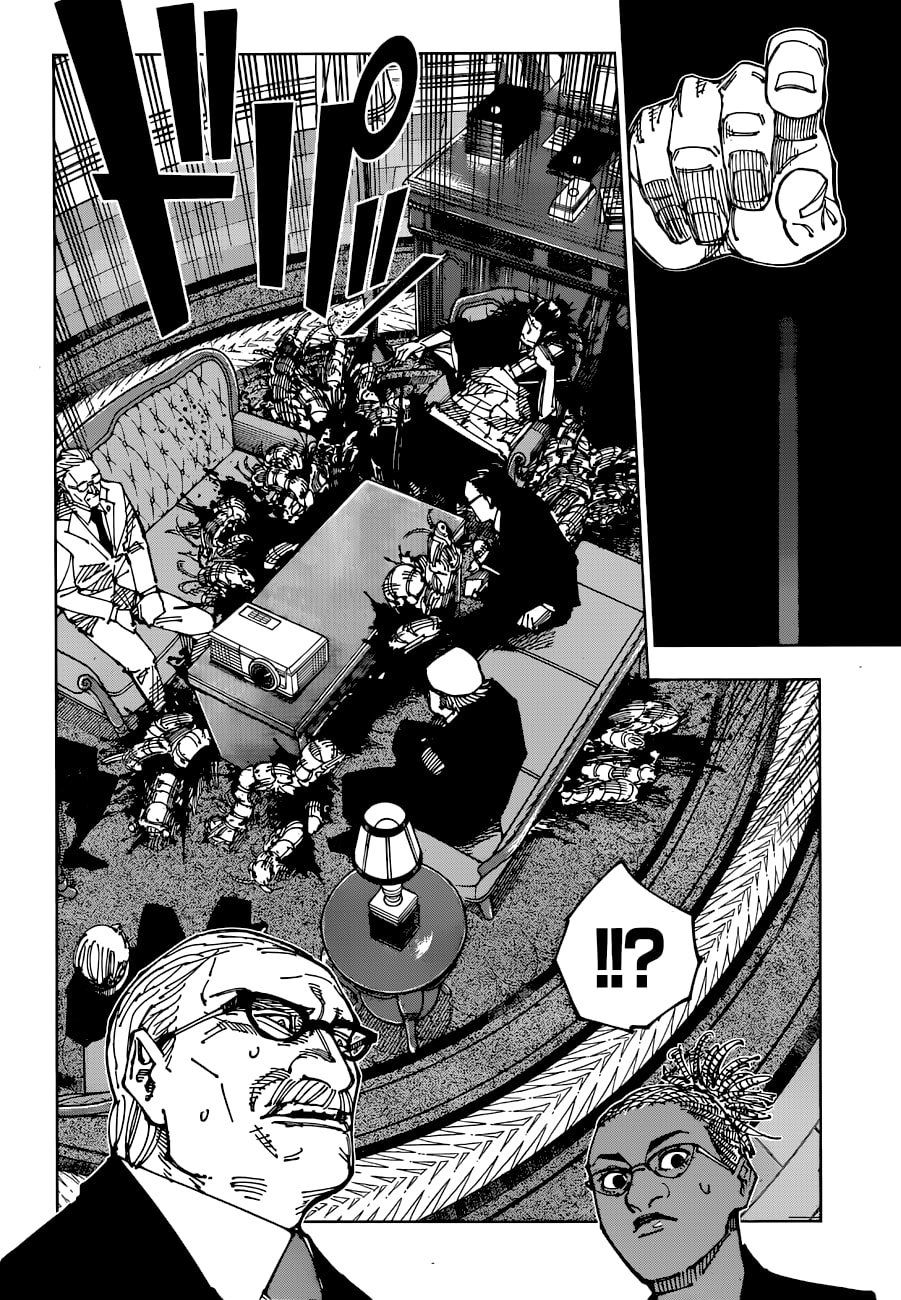 Read Jujutsu Kaisen Tr Manga Online