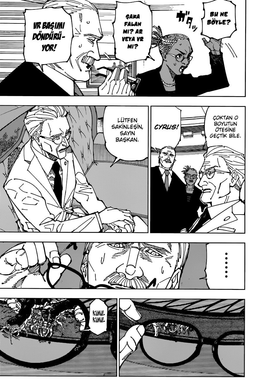 Read Jujutsu Kaisen Tr Manga Online