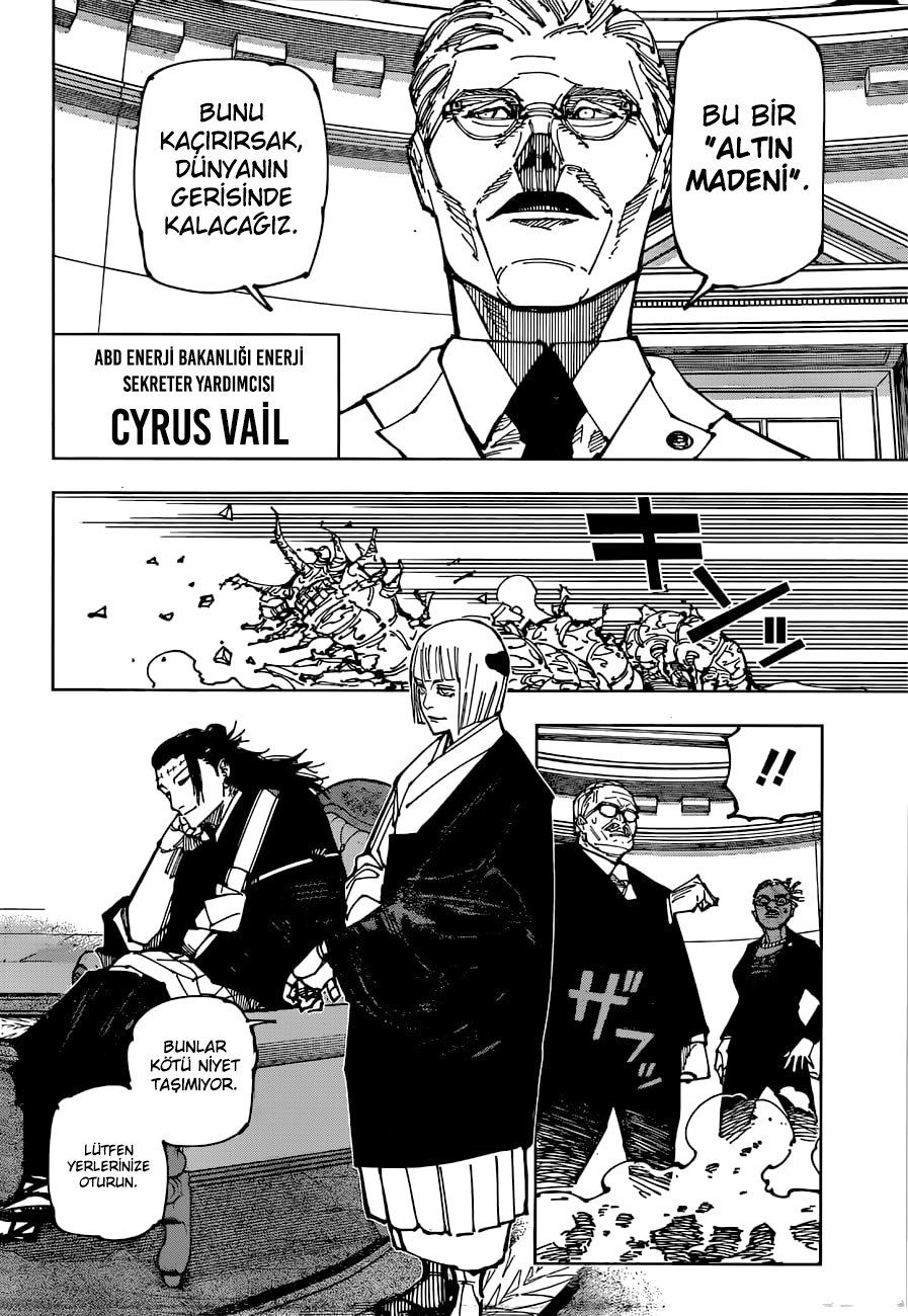 Read Jujutsu Kaisen Tr Manga Online