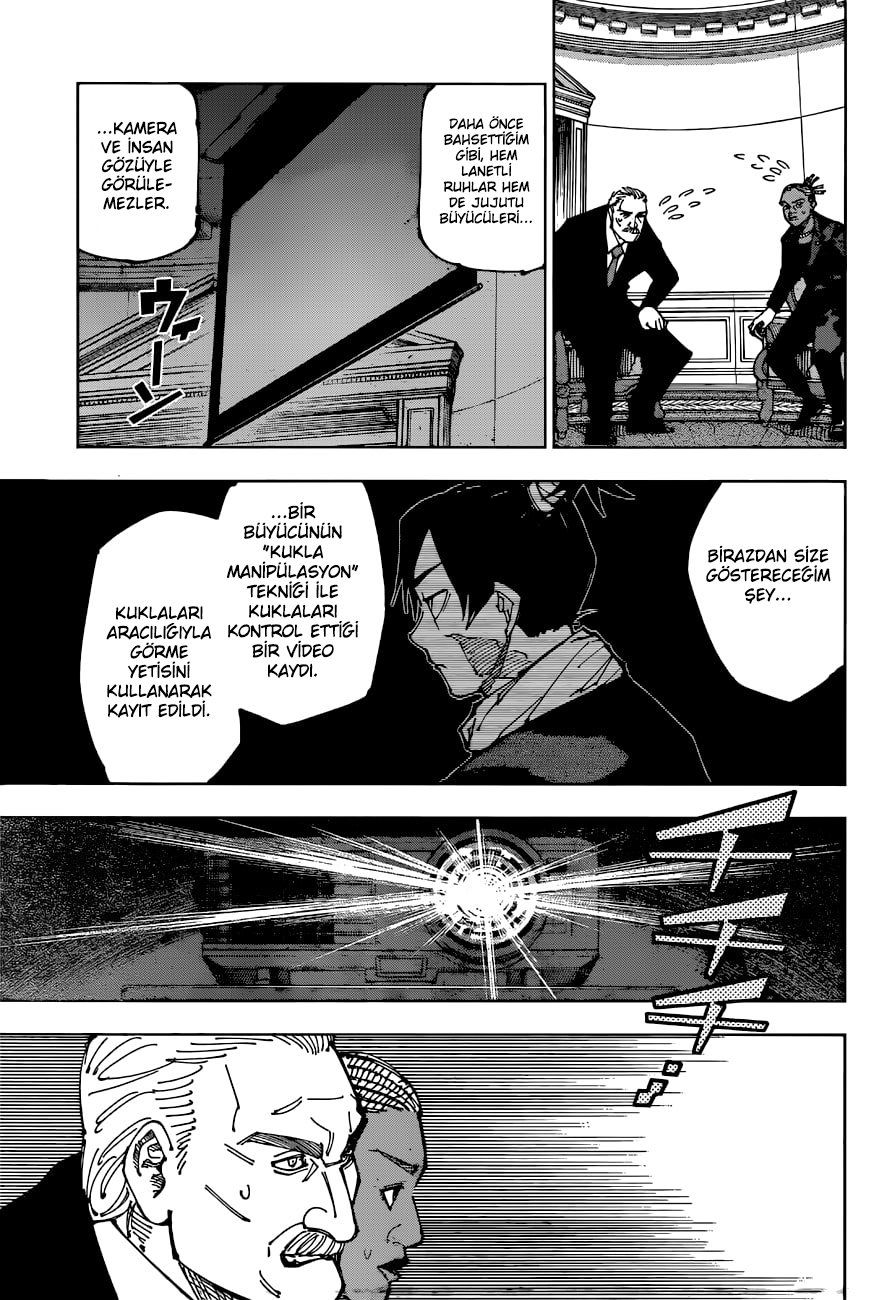 Read Jujutsu Kaisen Tr Manga Online