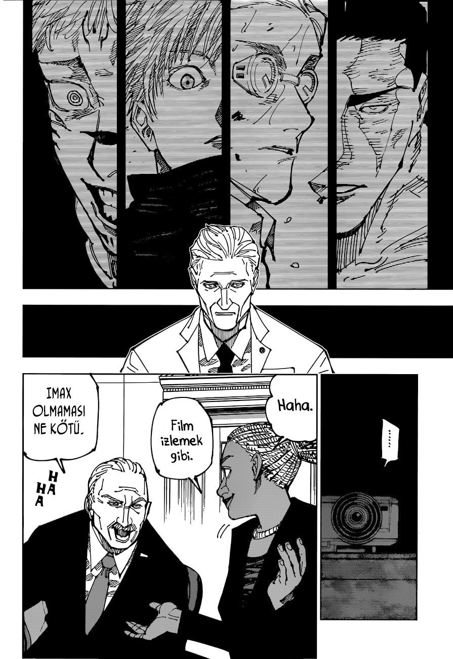 Read Jujutsu Kaisen Tr Manga Online