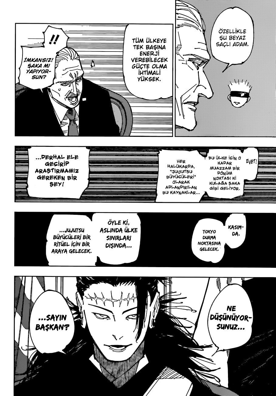 Read Jujutsu Kaisen Tr Manga Online