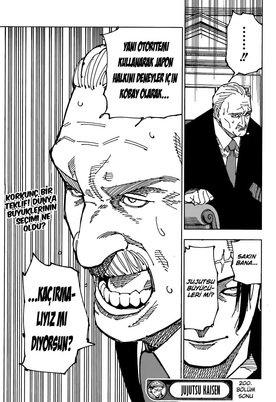 Read Jujutsu Kaisen Tr Manga Online