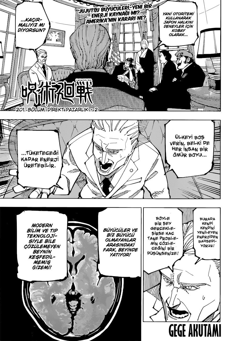 Read Jujutsu Kaisen Tr Manga Online