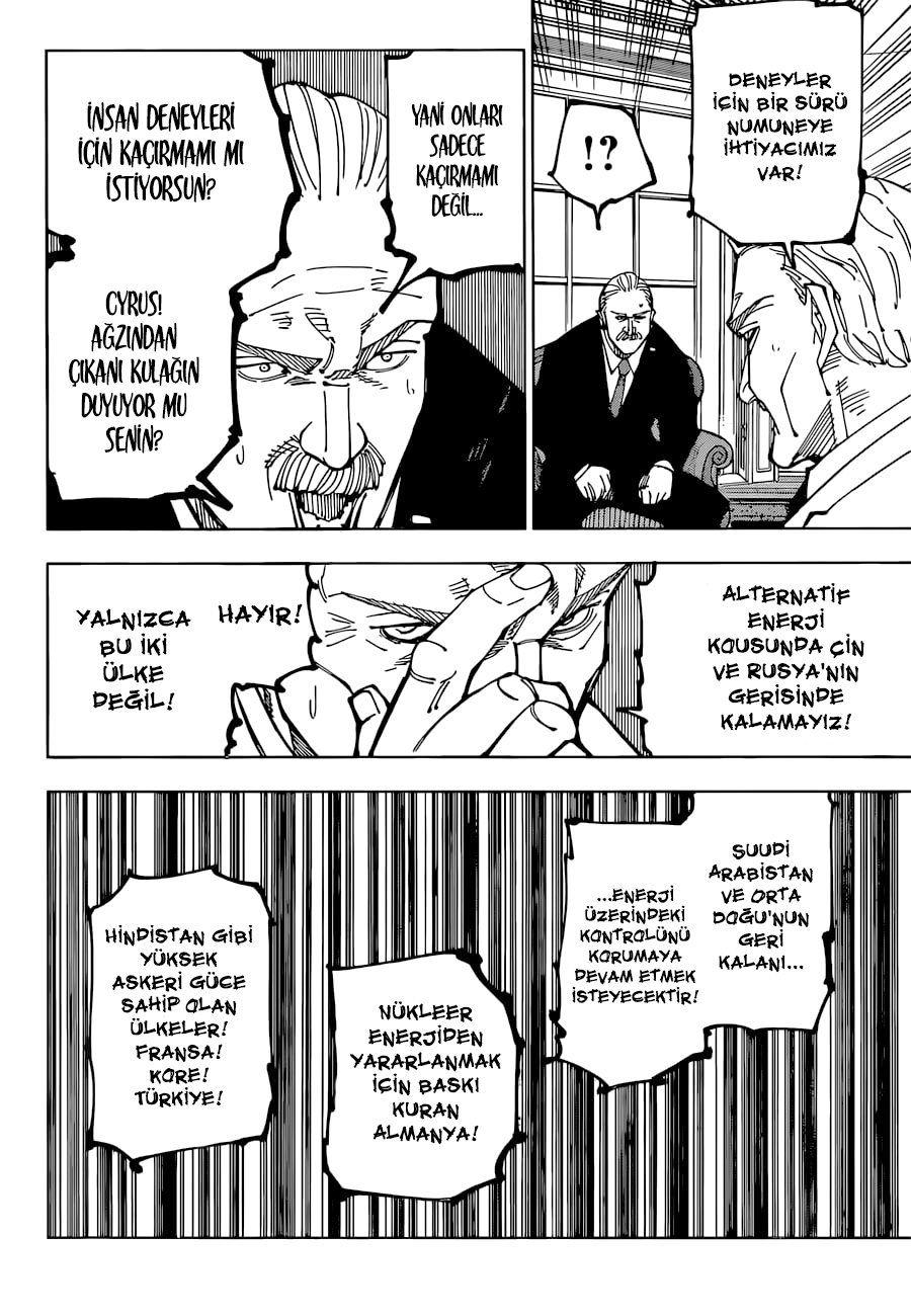 Read Jujutsu Kaisen Tr Manga Online
