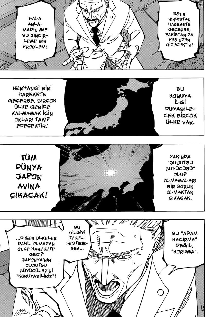 Read Jujutsu Kaisen Tr Manga Online