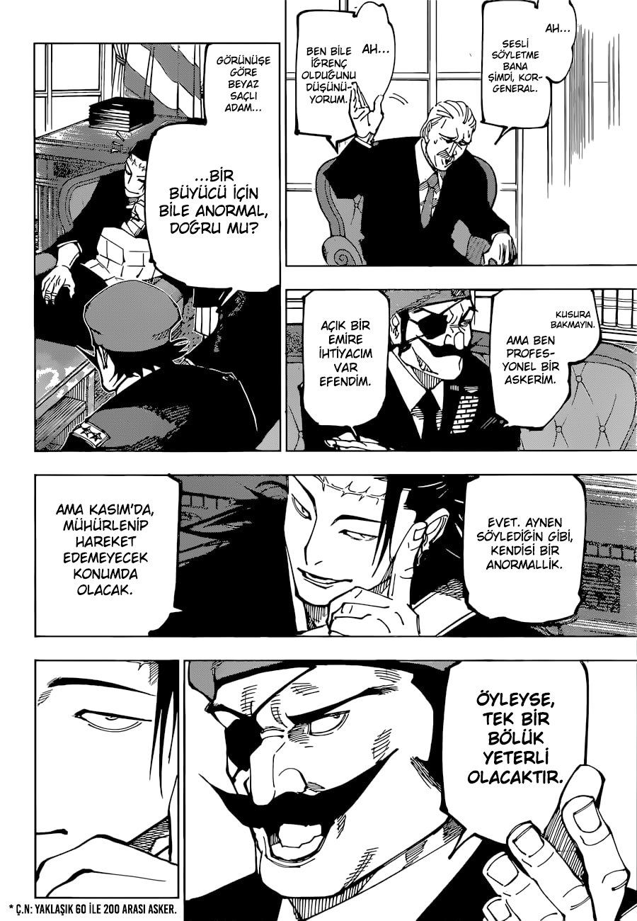 Read Jujutsu Kaisen Tr Manga Online