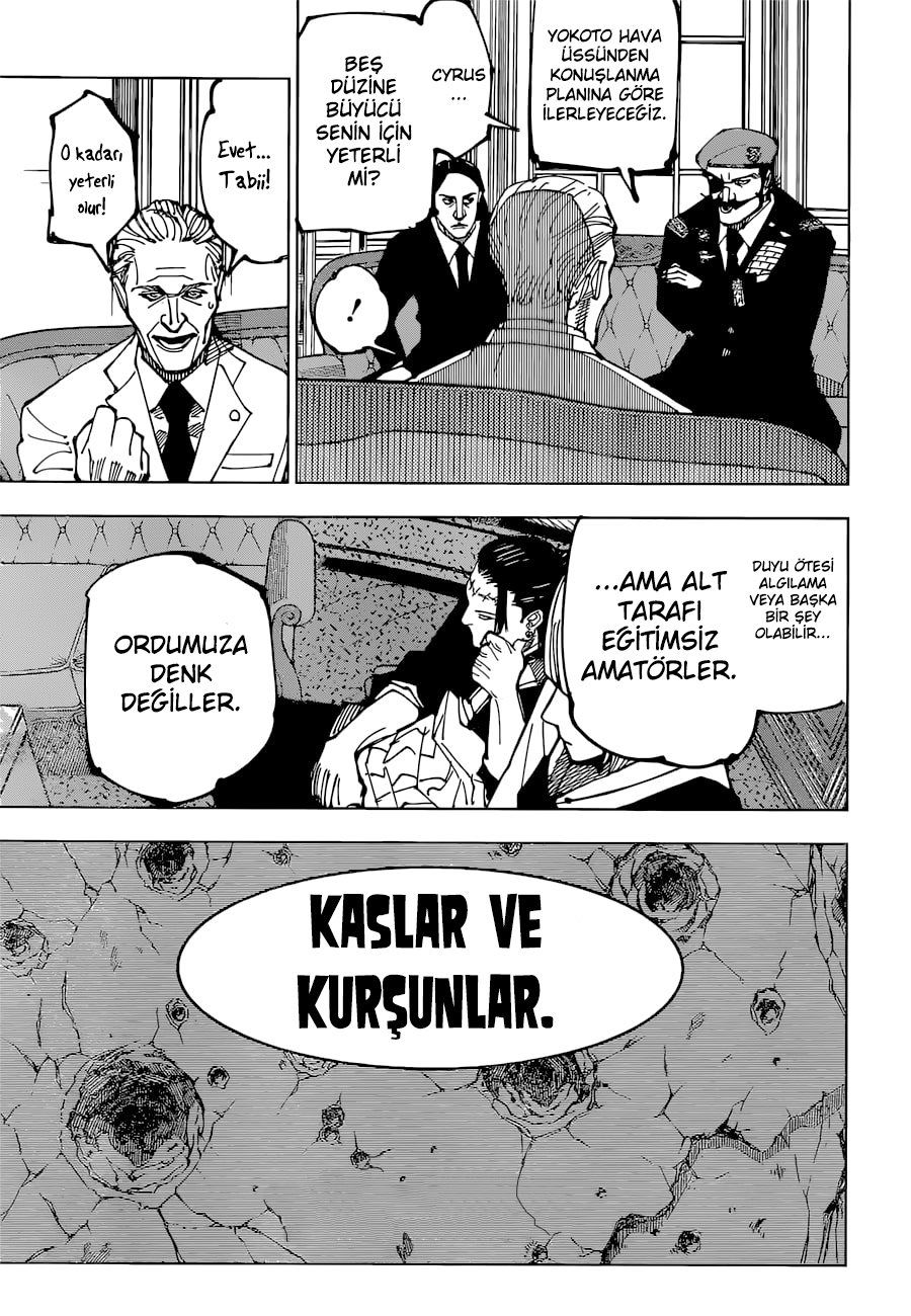 Read Jujutsu Kaisen Tr Manga Online