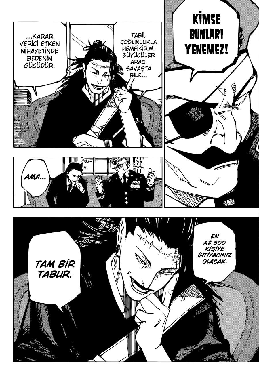 Read Jujutsu Kaisen Tr Manga Online