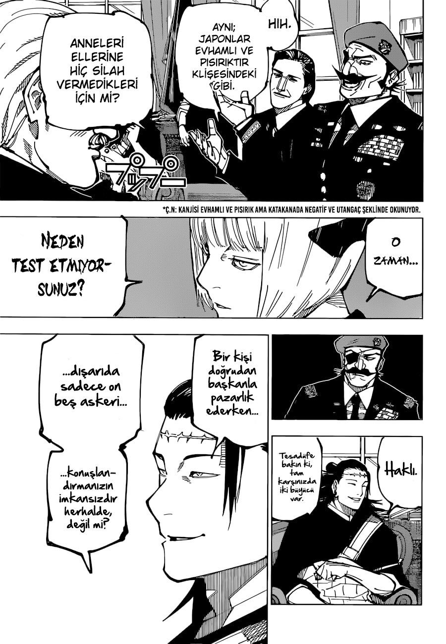 Read Jujutsu Kaisen Tr Manga Online