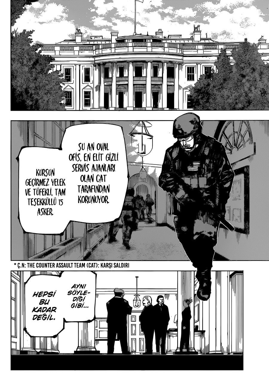 Read Jujutsu Kaisen Tr Manga Online