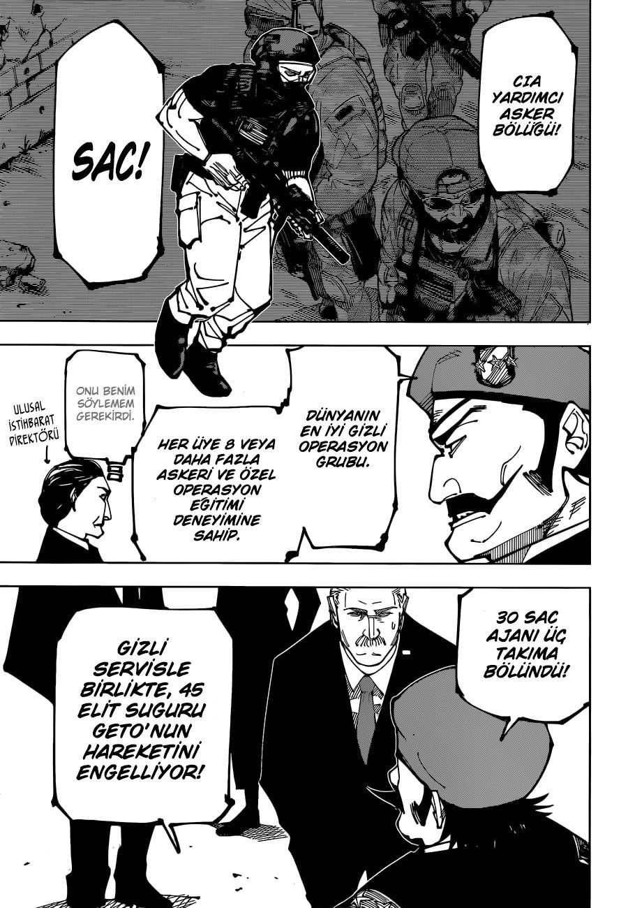 Read Jujutsu Kaisen Tr Manga Online