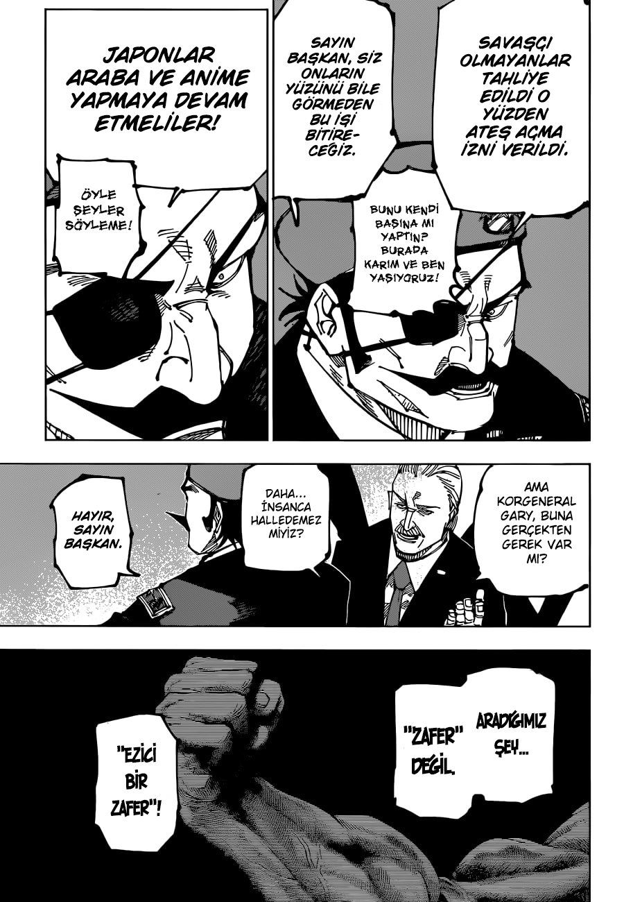Read Jujutsu Kaisen Tr Manga Online