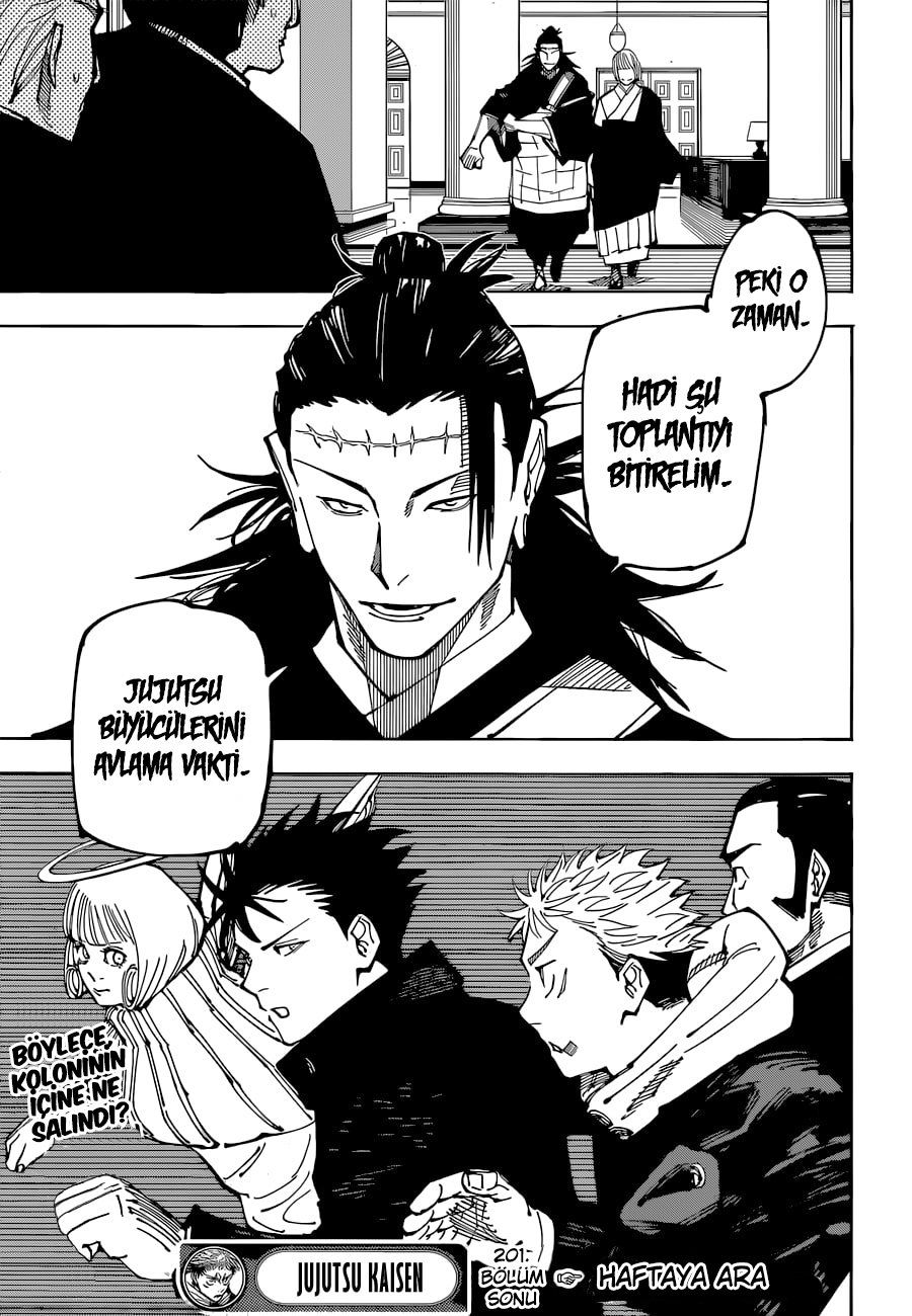 Read Jujutsu Kaisen Tr Manga Online