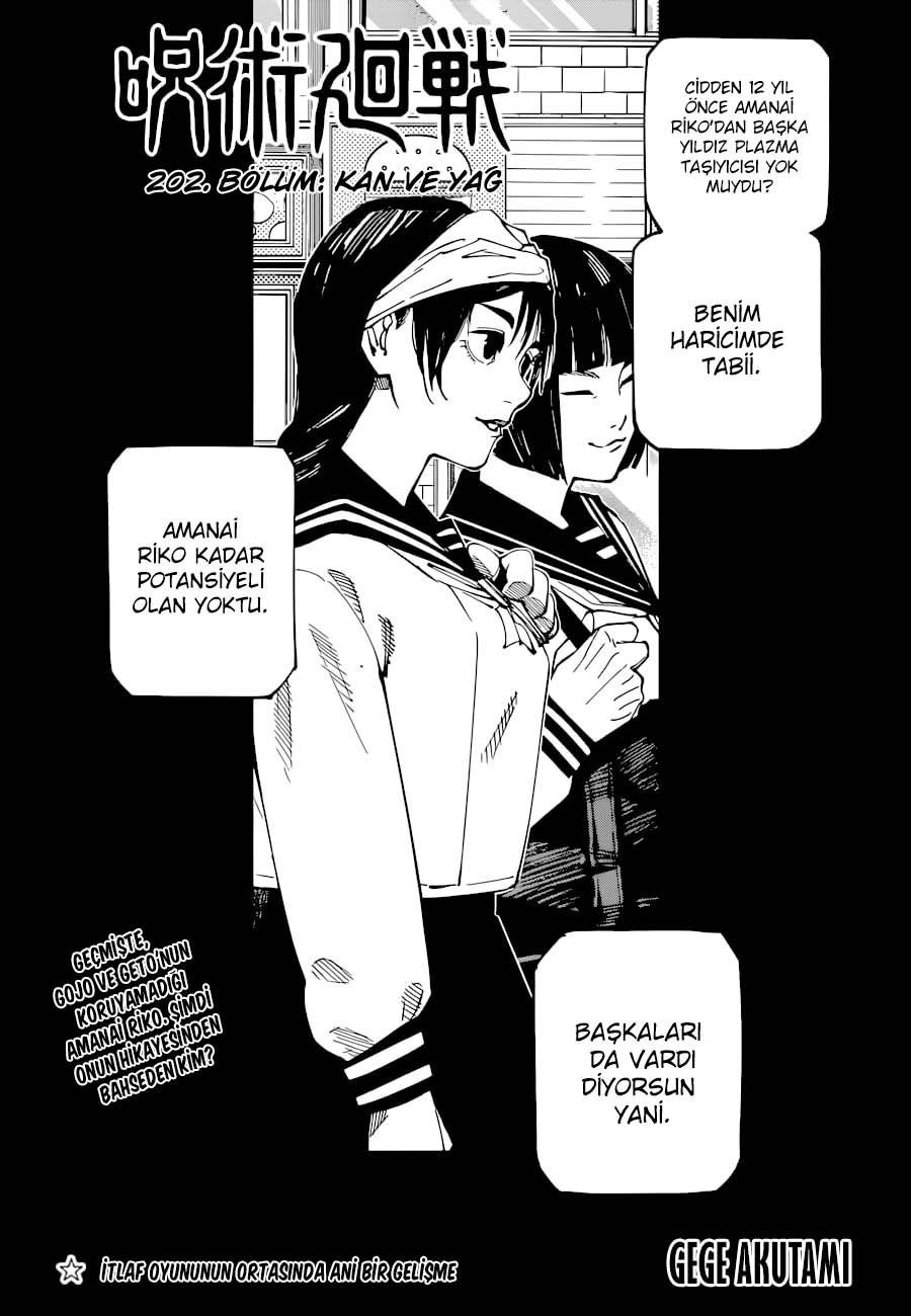 Read Jujutsu Kaisen Tr Manga Online