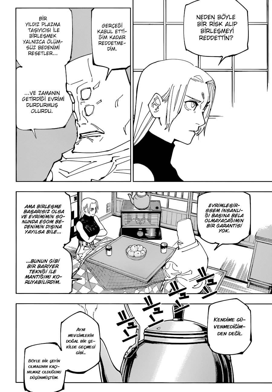 Read Jujutsu Kaisen Tr Manga Online