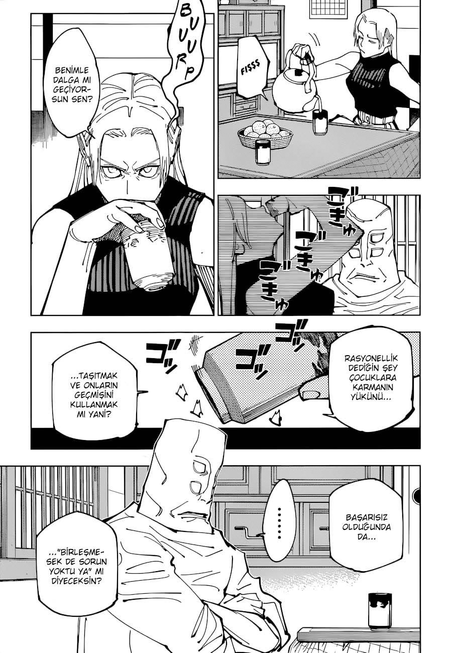 Read Jujutsu Kaisen Tr Manga Online