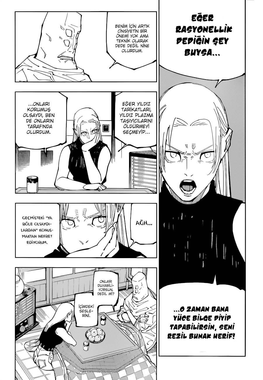 Read Jujutsu Kaisen Tr Manga Online