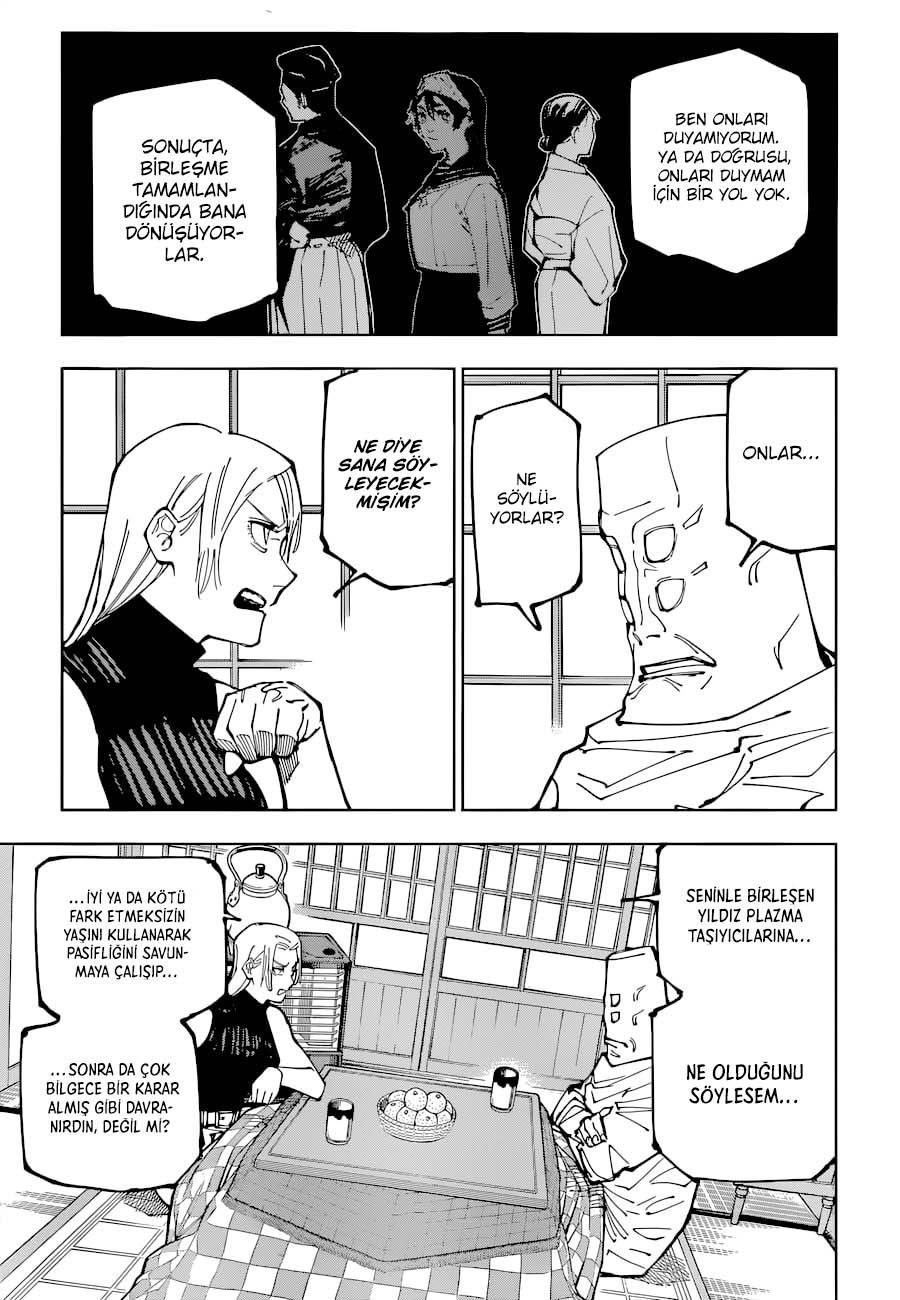Read Jujutsu Kaisen Tr Manga Online