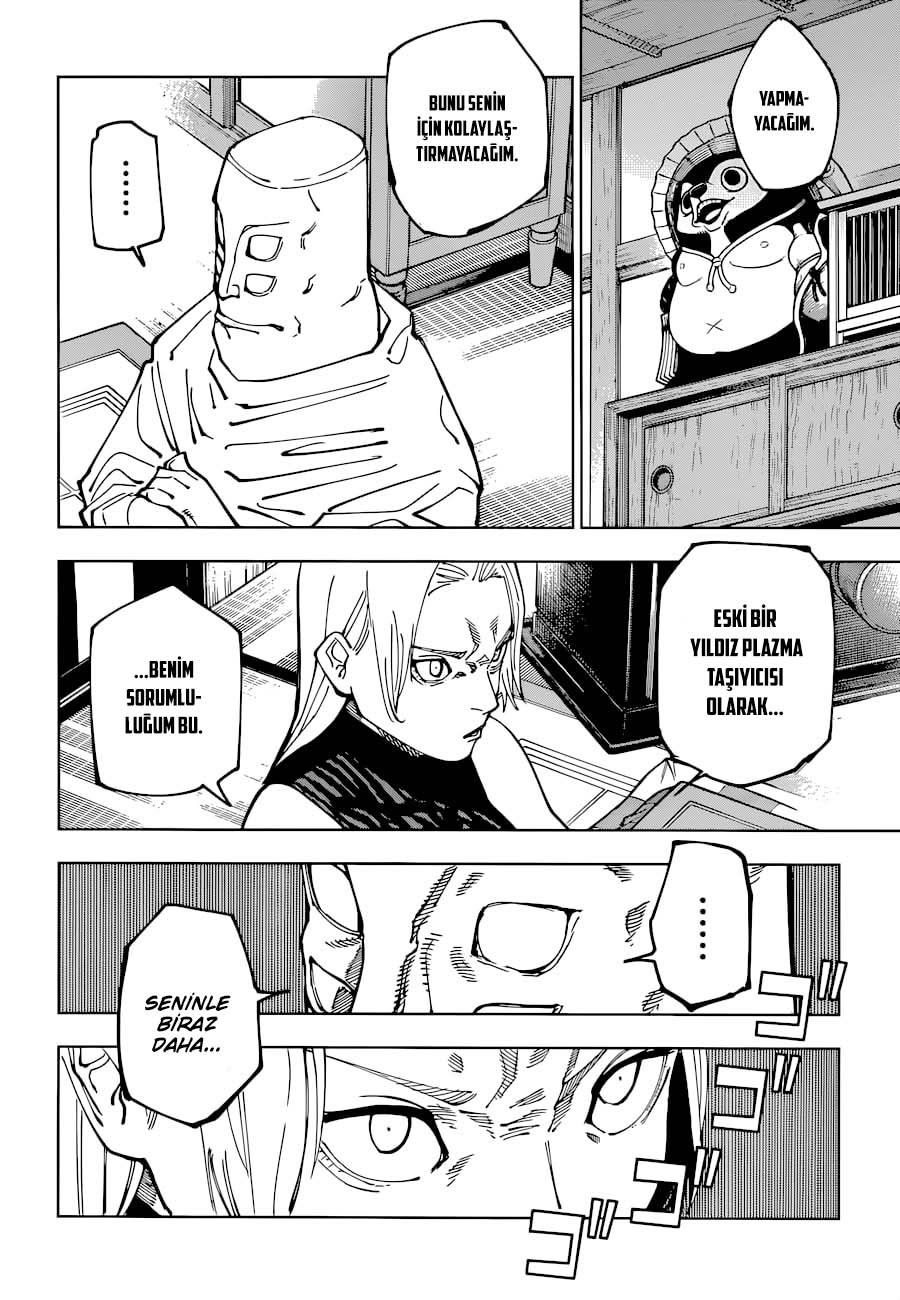 Read Jujutsu Kaisen Tr Manga Online