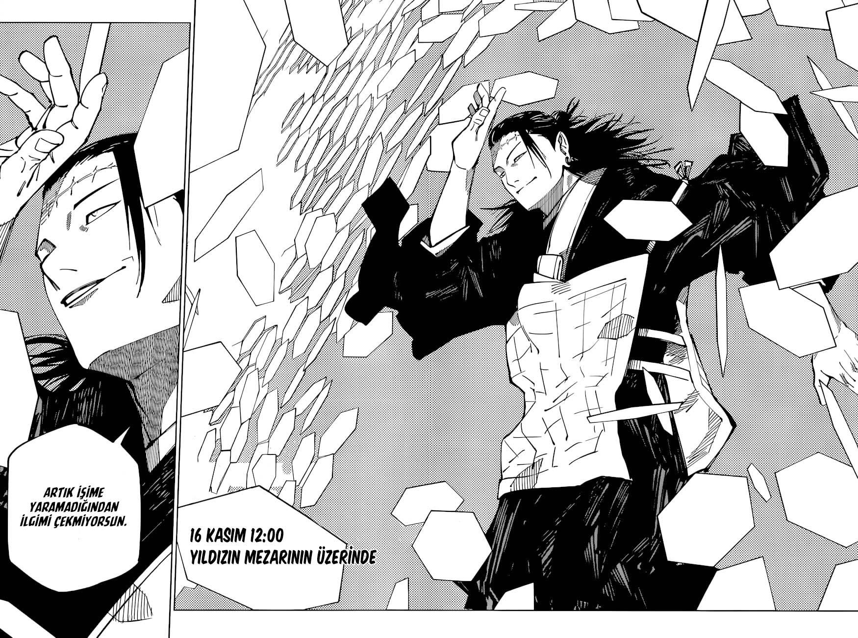 Read Jujutsu Kaisen Tr Manga Online
