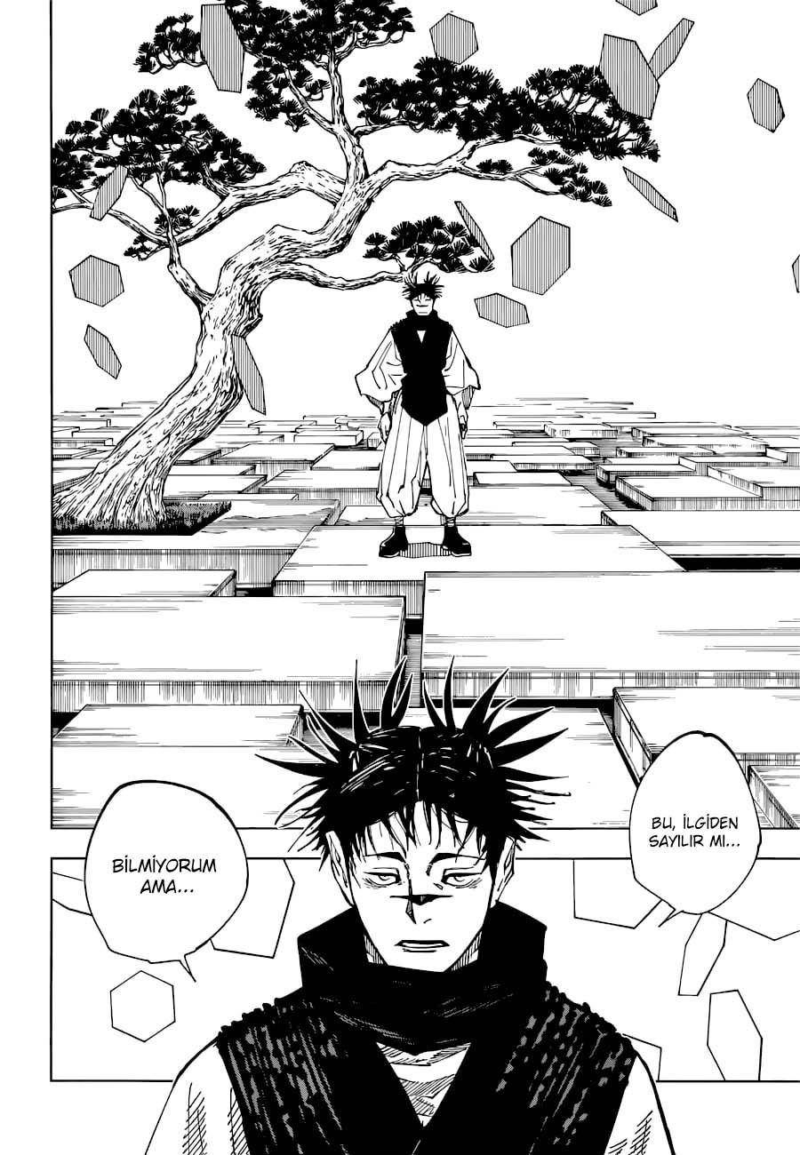 Read Jujutsu Kaisen Tr Manga Online