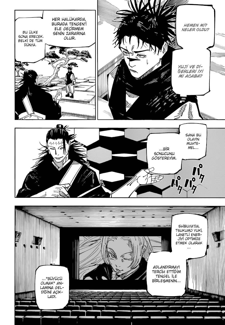 Read Jujutsu Kaisen Tr Manga Online