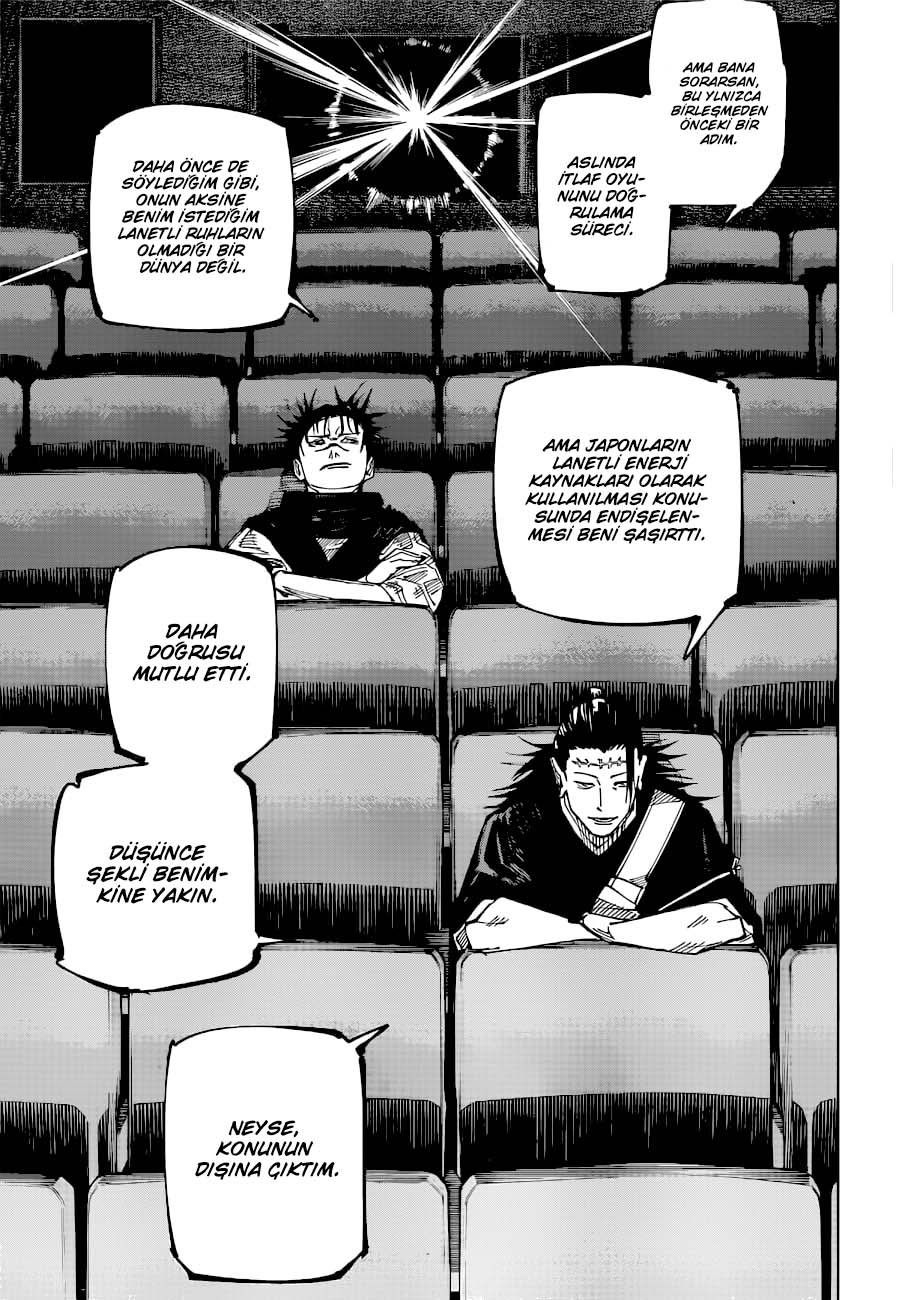 Read Jujutsu Kaisen Tr Manga Online