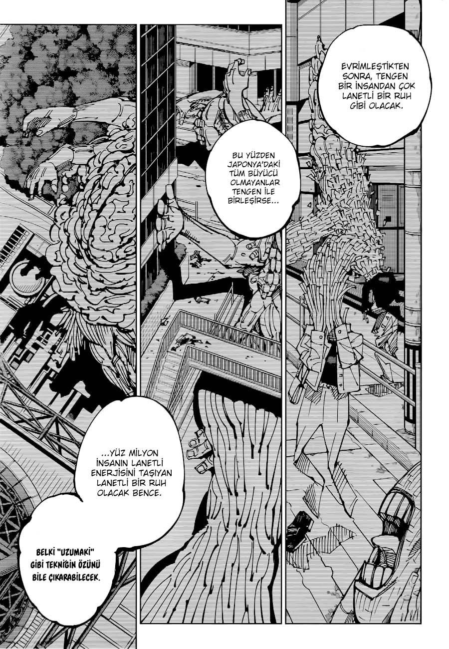 Read Jujutsu Kaisen Tr Manga Online