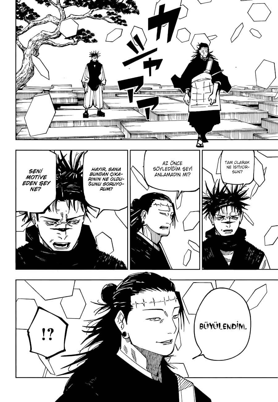 Read Jujutsu Kaisen Tr Manga Online