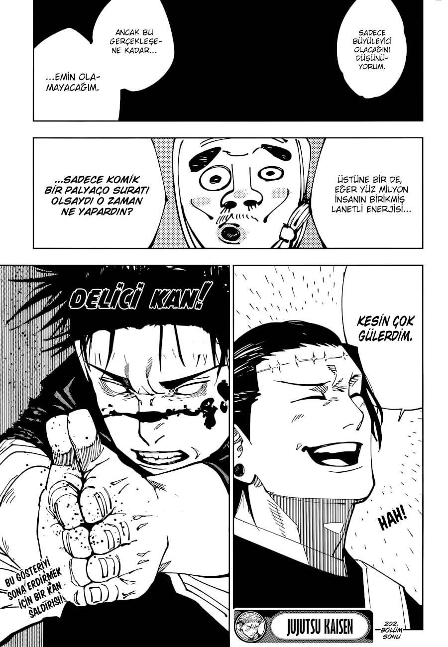 Read Jujutsu Kaisen Tr Manga Online
