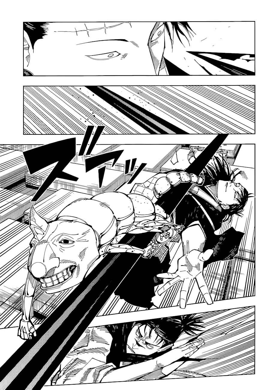 Read Jujutsu Kaisen Tr Manga Online