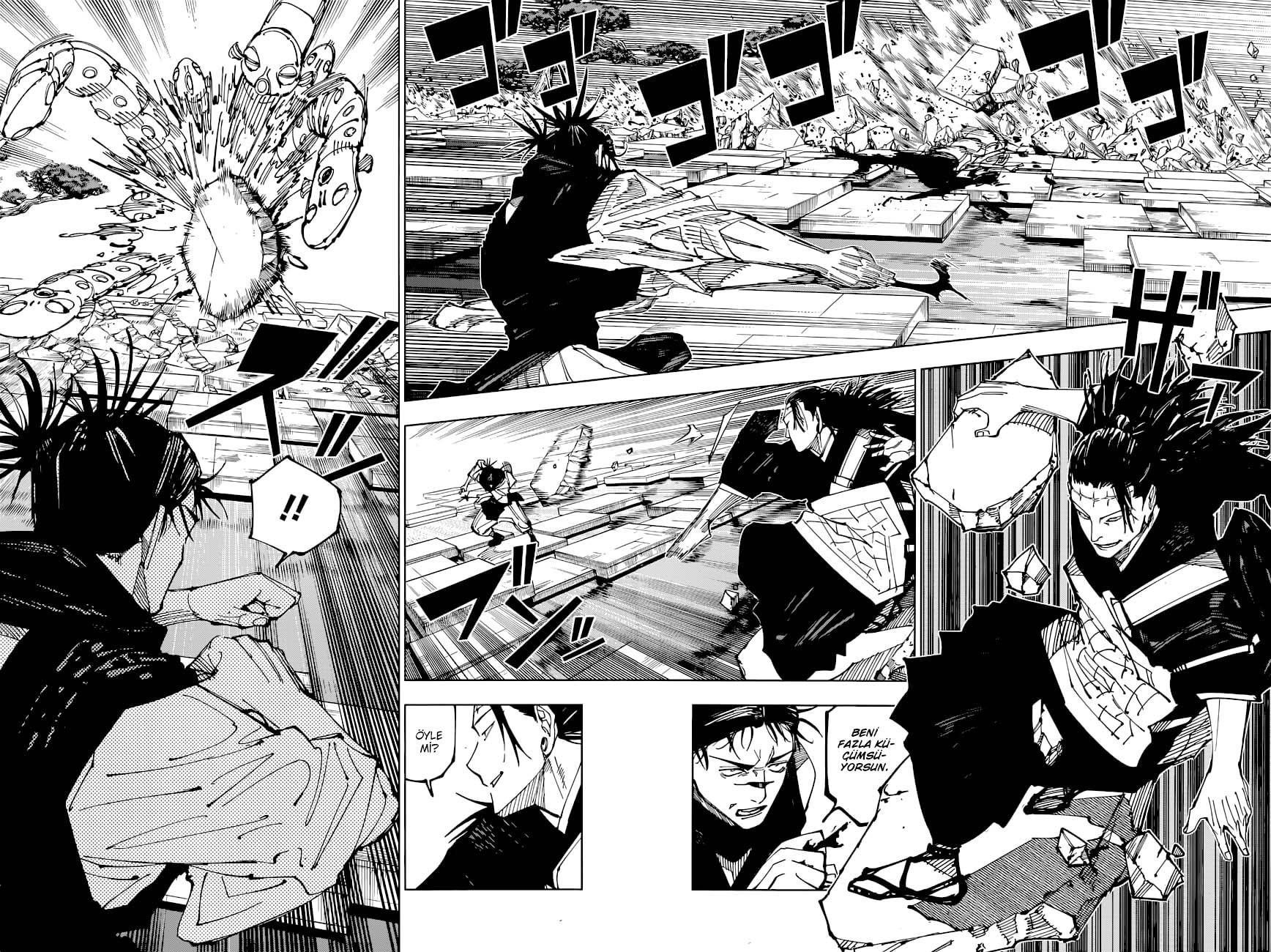 Read Jujutsu Kaisen Tr Manga Online