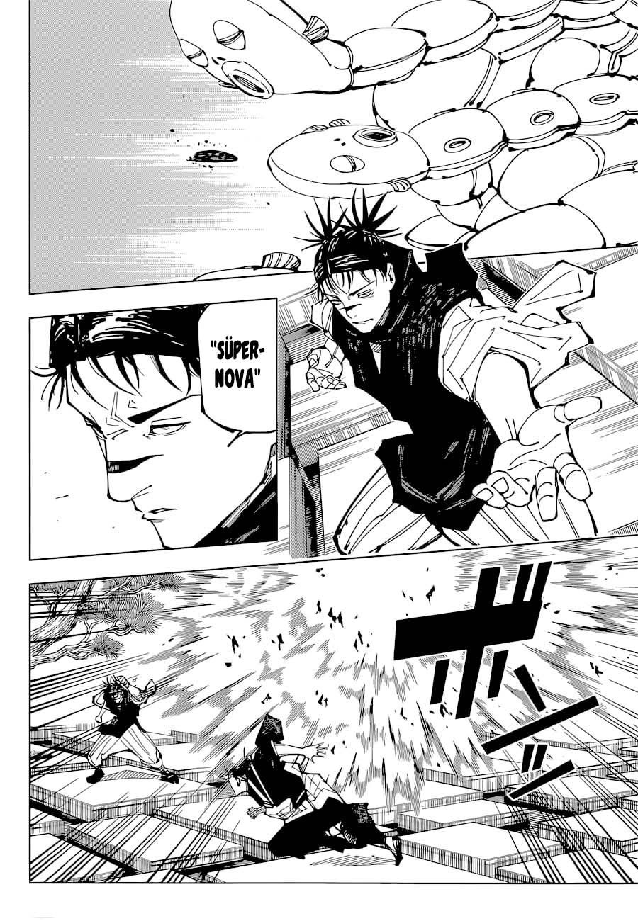 Read Jujutsu Kaisen Tr Manga Online