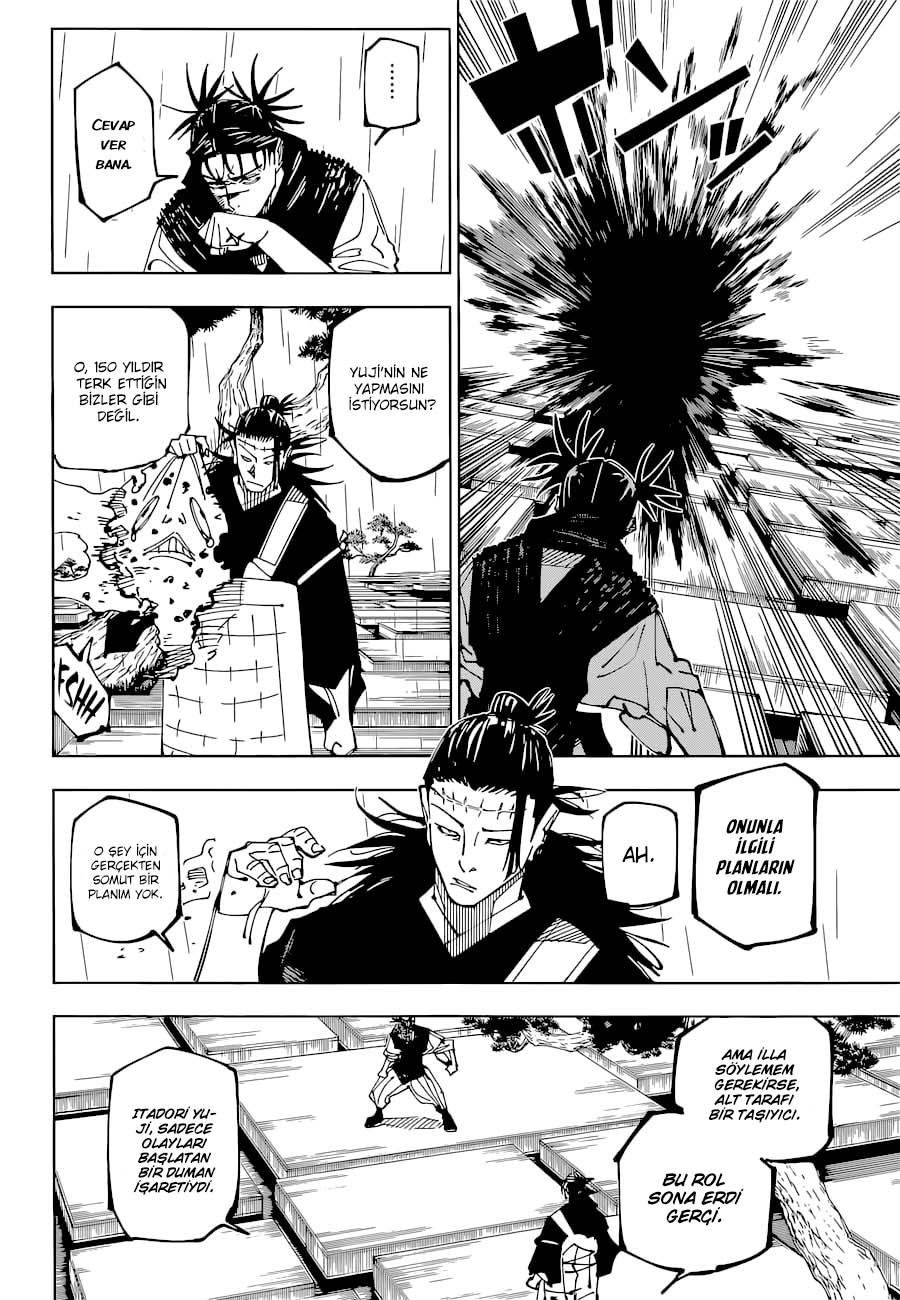 Read Jujutsu Kaisen Tr Manga Online