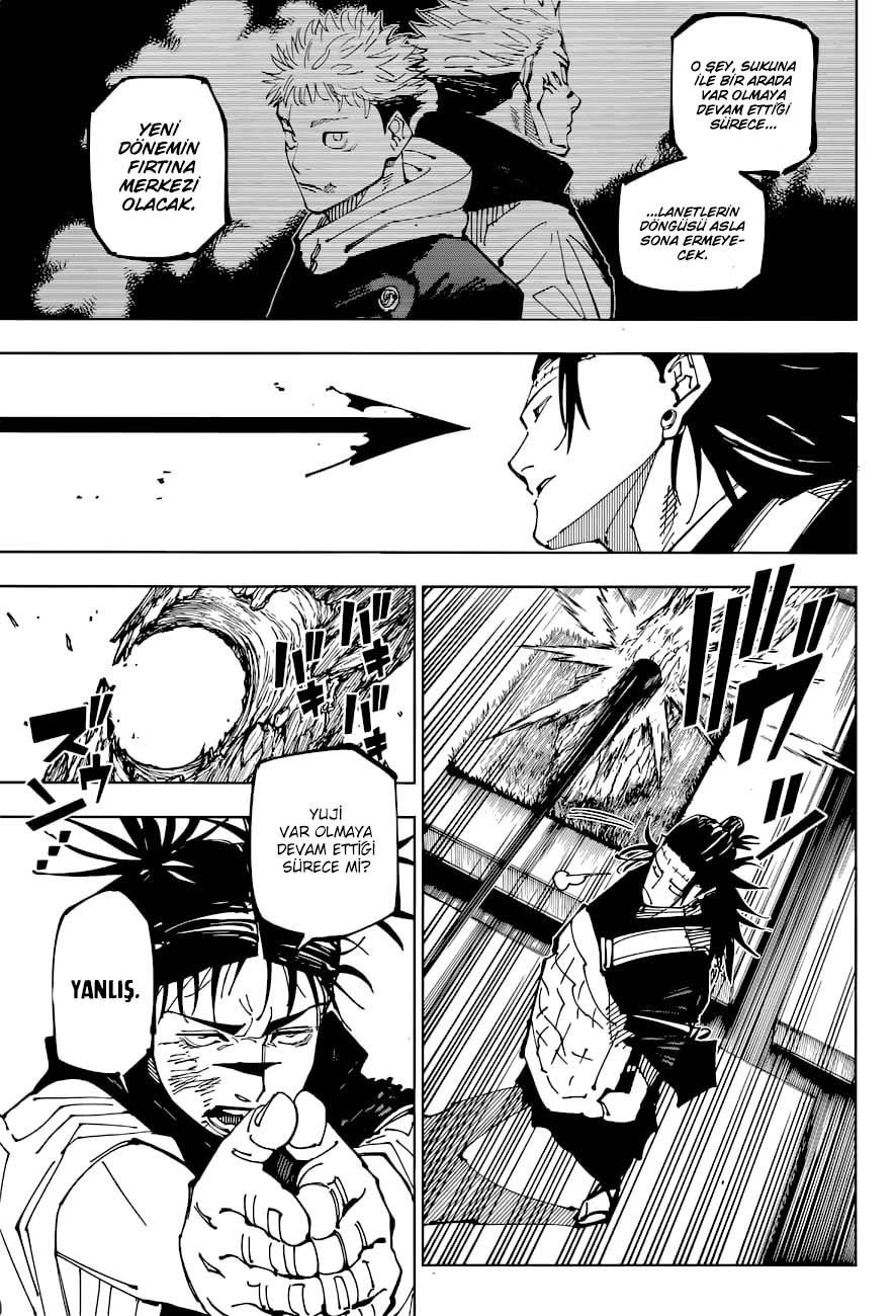 Read Jujutsu Kaisen Tr Manga Online