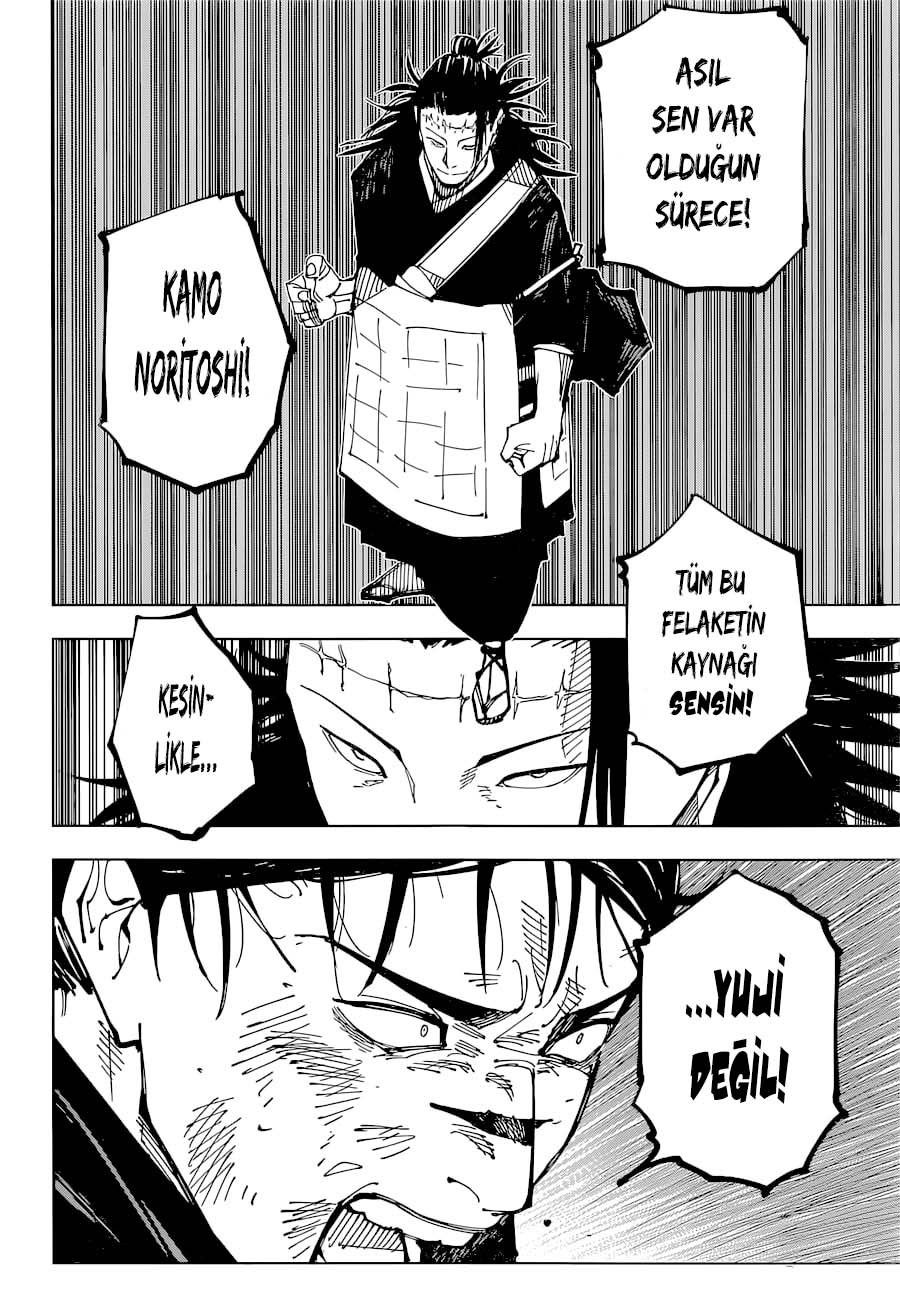 Read Jujutsu Kaisen Tr Manga Online