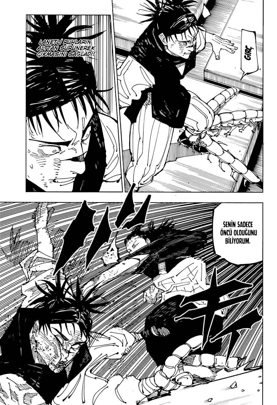 Read Jujutsu Kaisen Tr Manga Online