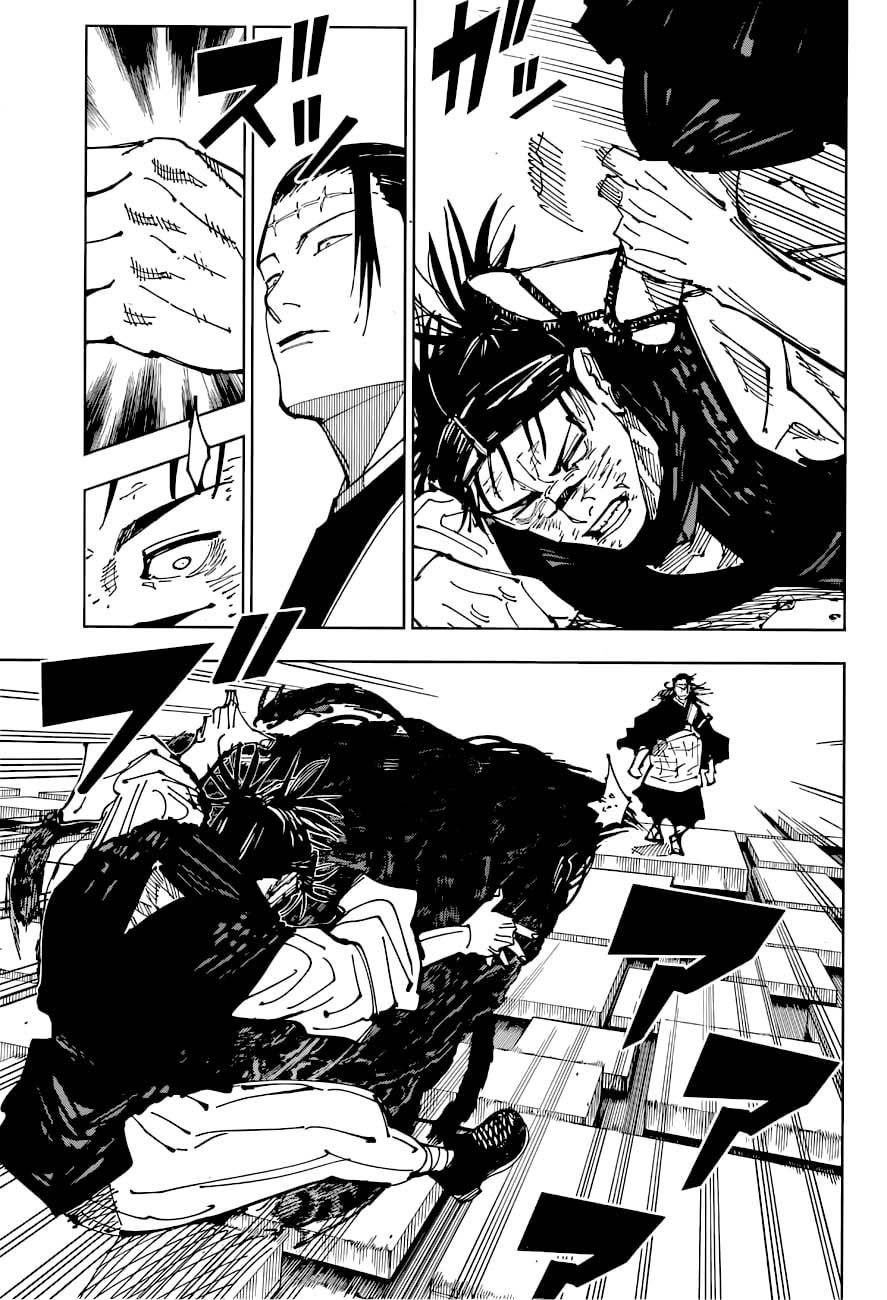 Read Jujutsu Kaisen Tr Manga Online