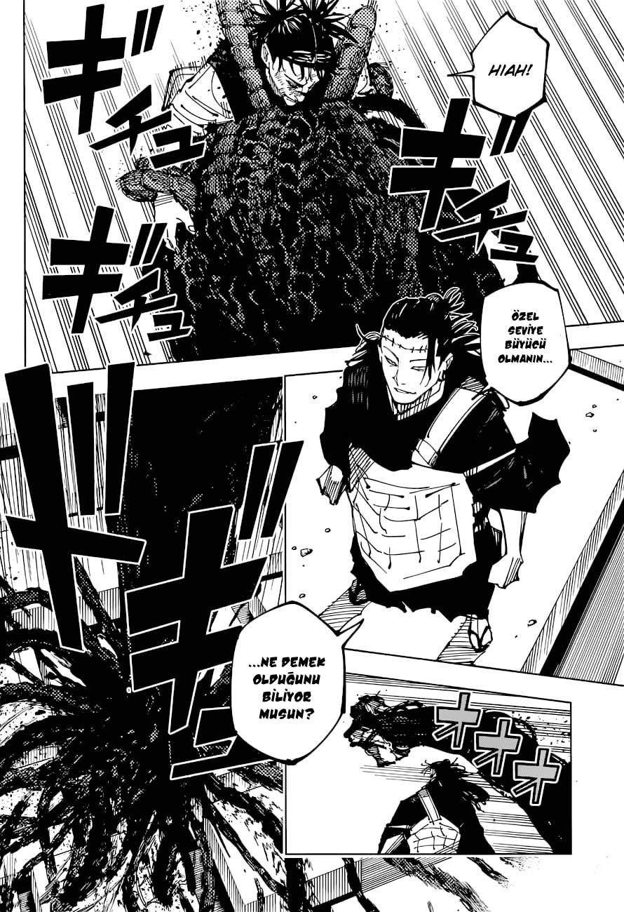 Read Jujutsu Kaisen Tr Manga Online