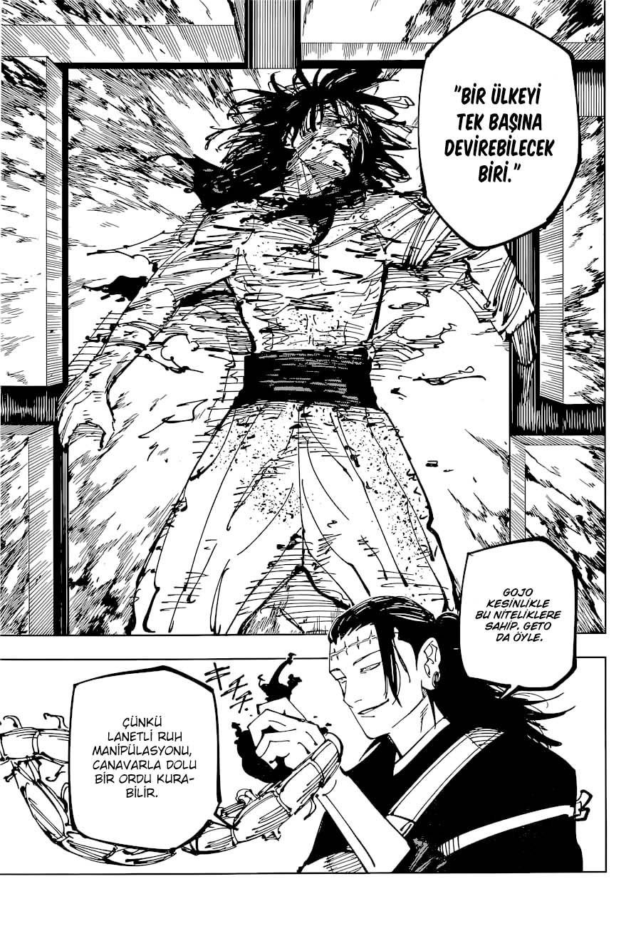 Read Jujutsu Kaisen Tr Manga Online