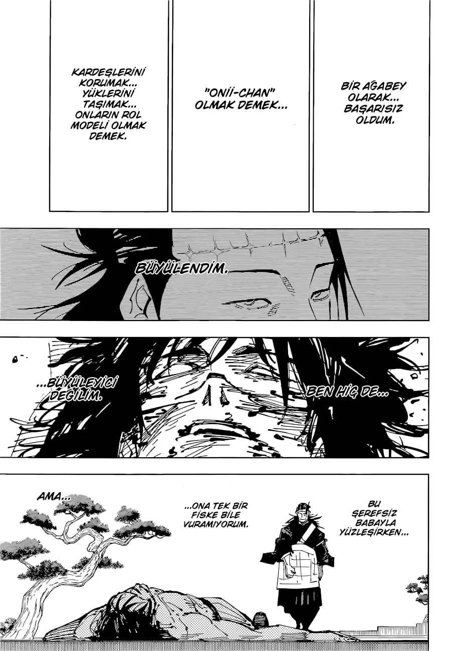 Read Jujutsu Kaisen Tr Manga Online