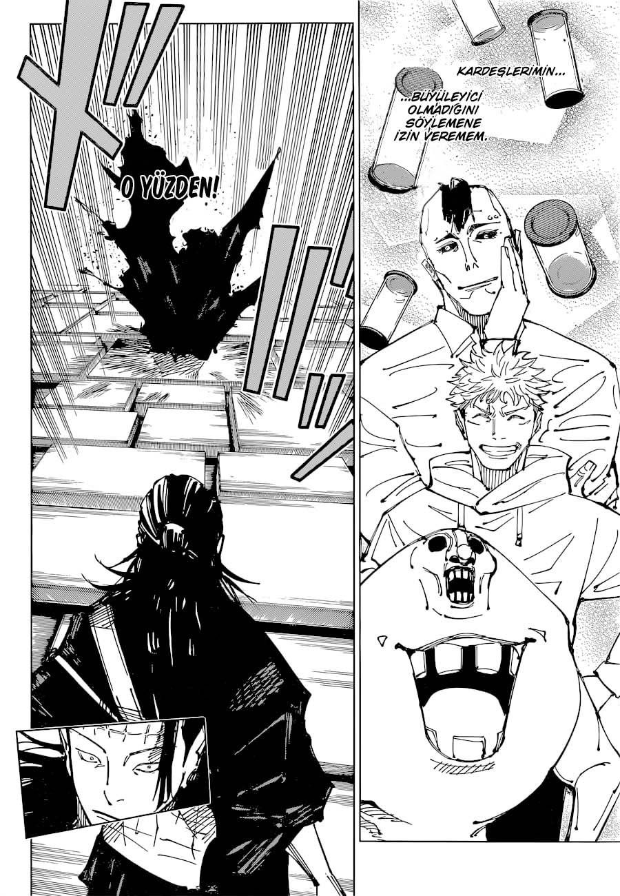 Read Jujutsu Kaisen Tr Manga Online