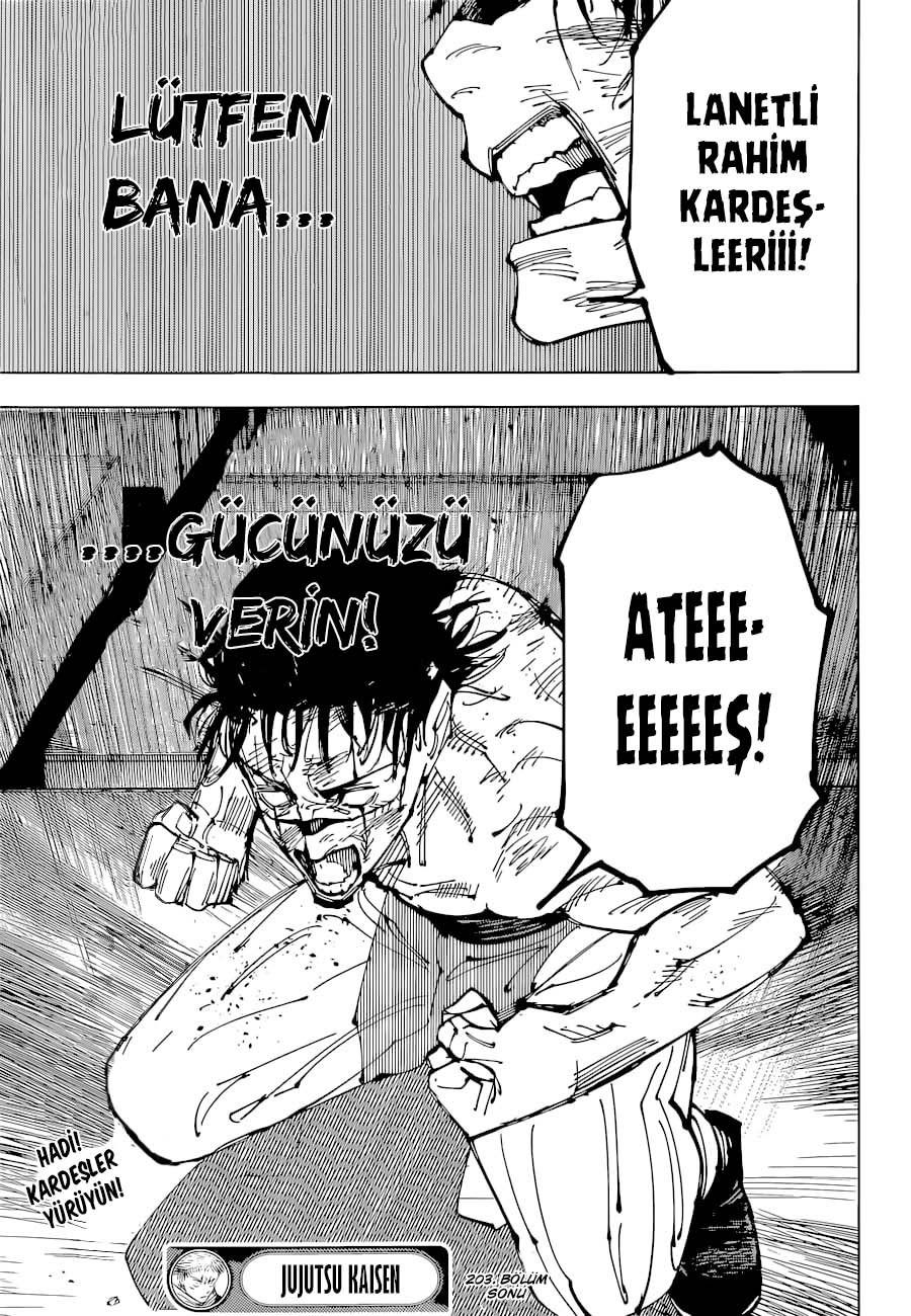 Read Jujutsu Kaisen Tr Manga Online