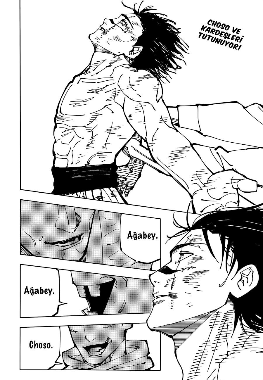 Read Jujutsu Kaisen Tr Manga Online