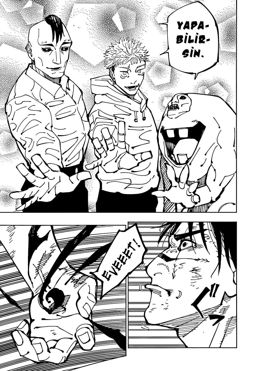 Read Jujutsu Kaisen Tr Manga Online