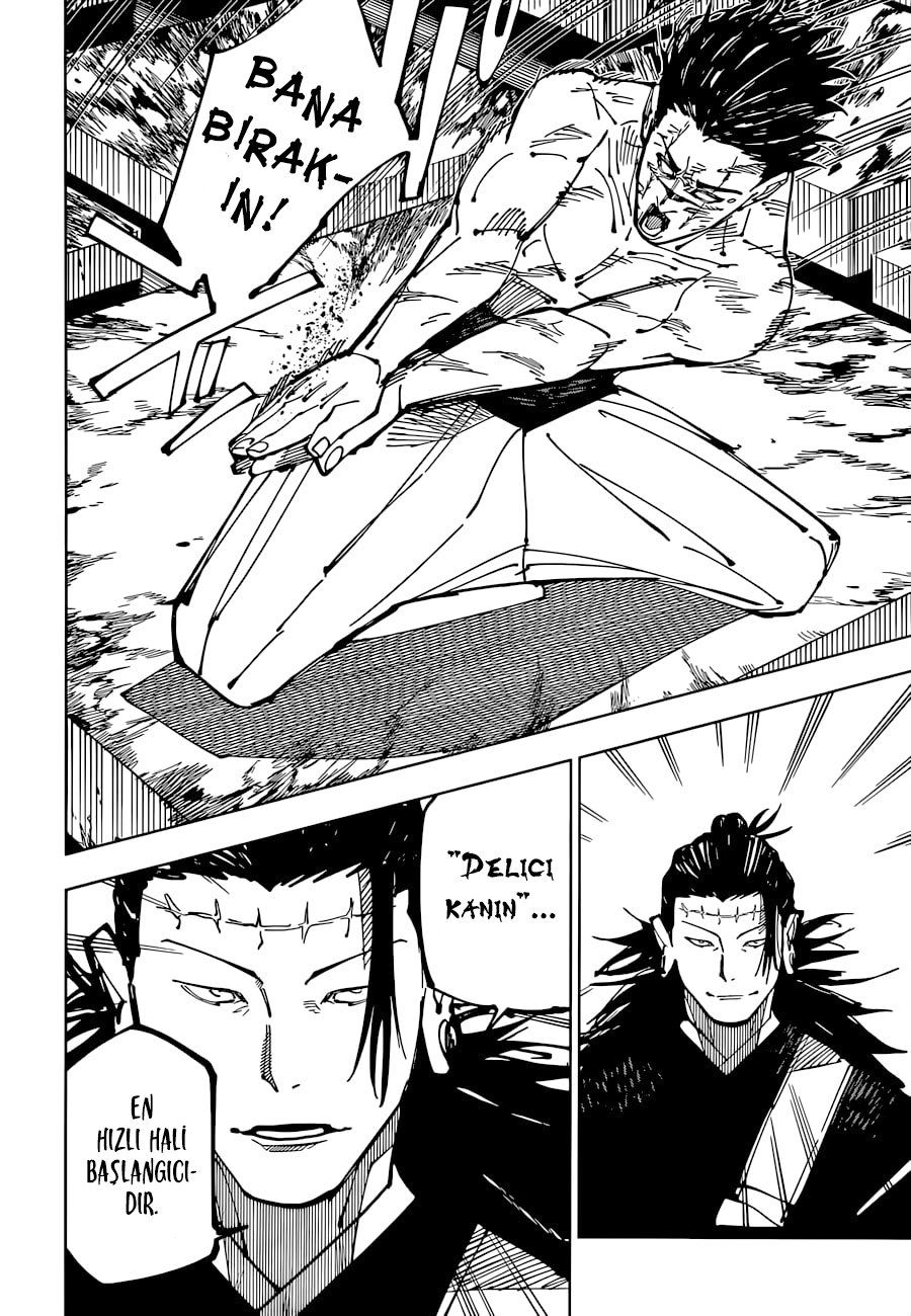 Read Jujutsu Kaisen Tr Manga Online