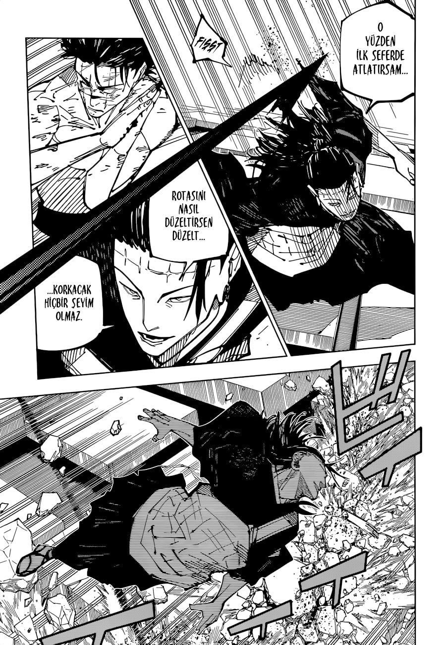 Read Jujutsu Kaisen Tr Manga Online