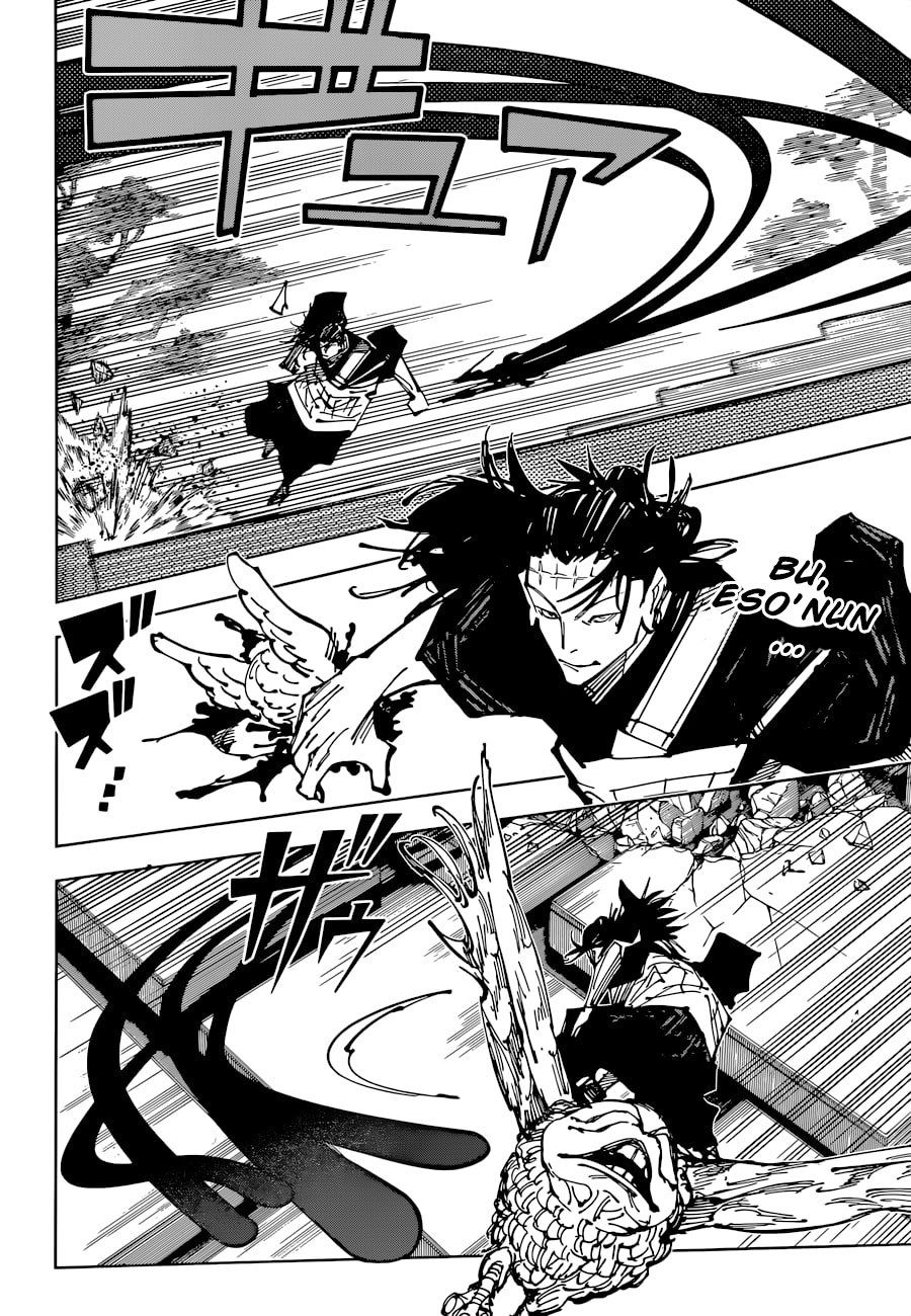 Read Jujutsu Kaisen Tr Manga Online